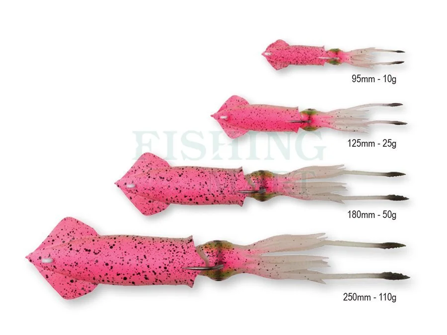 Savage Gear Przynęty 3D Swim Squid 5 Savage Gear Przynęty 3D Swim Squid - obrazek 3