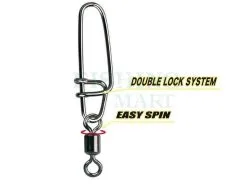 Gamakatsu Agrafki Z Krętlikiem Hyper S-Snap With H-Swivel