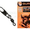 Guru Agrafki Z Krętlikiem Snap Link + Swivel -Oferty Method Feeder Sklep agrafka z kretlikiem snap link swivel tg