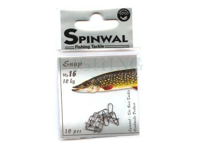 Agrafki Spinwal 4 Agrafki Spinwal - obrazek 2