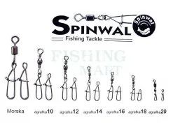 Spinwal Agrafki Z Krętlikami -Oferty Method Feeder Sklep agrafki z kretlikami s1