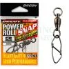 Decoy Agrafki Z Krętlikiem Power Roll Snap PR-11 -Oferty Method Feeder Sklep agrafki z kretlikiem power roll snap pr 11 08