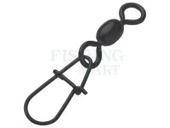 DAM MADCAT Agrafki Z Krętlikiem Stainless Swivel With Snap