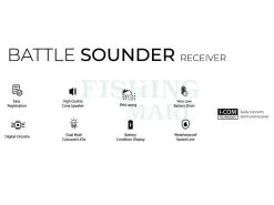 BLACK CAT Centralka Battle Sounder Receiver -Oferty Method Feeder Sklep centralka battle sounder receiver 1z