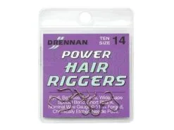Haczyki Drennan Power Hair Riggers