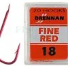 Haczyki Drennan Reds - Fine Red -Oferty Method Feeder Sklep drennan reds fine red hf
