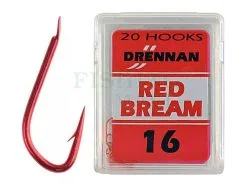 Haczyki Drennan Reds - Red Bream