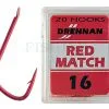 Haczyki Drennan Reds - Red Match -Oferty Method Feeder Sklep drennan reds red match wn