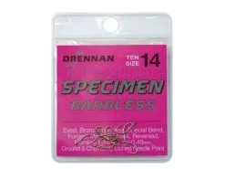 Drennan Haczyki Specimen Barbless