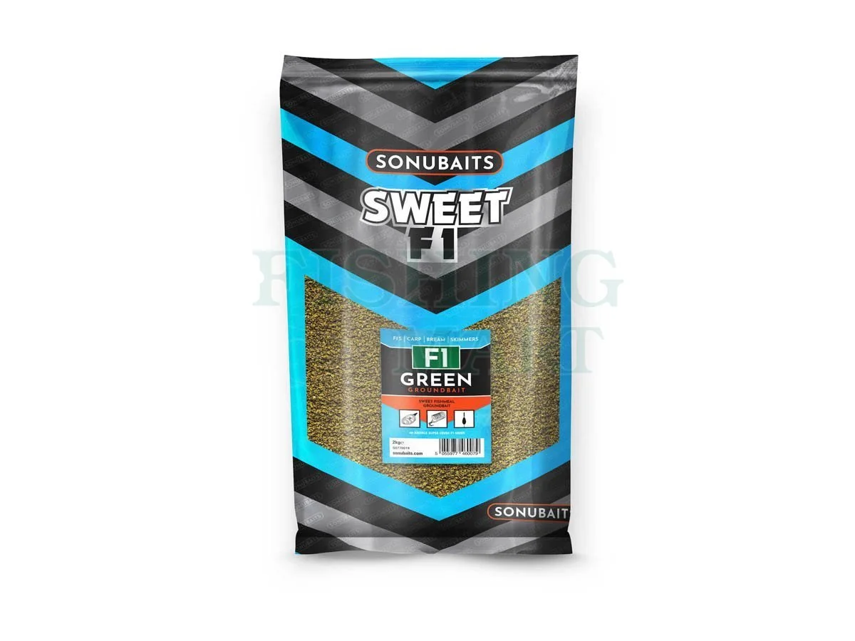 Sonubaits Sweet F1 Green Groundbait 3 Sonubaits Sweet F1 Green Groundbait