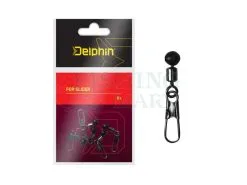 Delphin Krętlik Z Agrafką FDR Glider