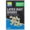 PRESTON INNOVATIONS Gumki Latex Bait Bands -Oferty Method Feeder Sklep gumki latex bait bands gn