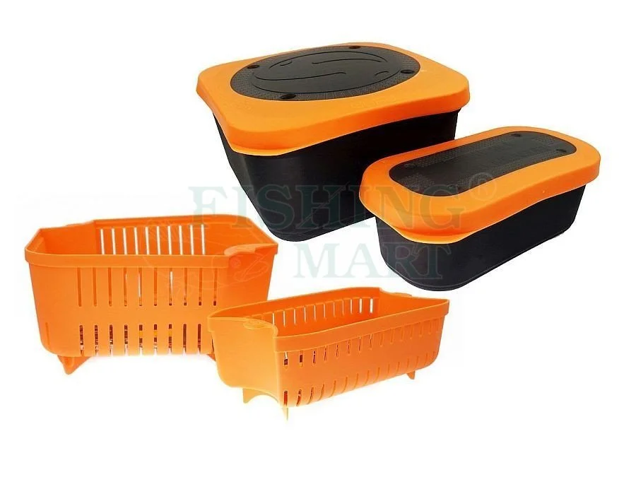 Guru Pudełka I Sitka Do Odsączania Przynęty Pelletu 3 Guru Pudełka I Sitka Do Odsączania Przynęty Pelletu