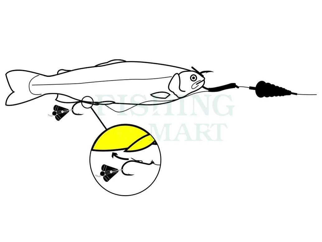 BLACK CAT Haczyki Buzzer Hook DG 4 BLACK CAT Haczyki Buzzer Hook DG - obrazek 2