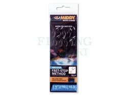Middy Przypony Do Metody Method Feeder Fast-Stop Carp Barbless