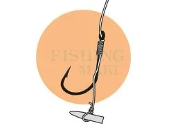 Jaxon Haczyki Z Przyponami Z Plecionki PE Line MFY/MFX