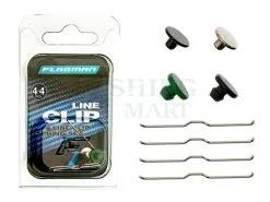 Flagman Klipsy Do Szpuli Line Clip Spool Clip