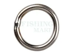 Gamakatsu Kółka łącznikowe Hyper Solid Ring Stainless Nickel