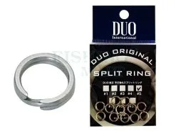 DUO Kółka łącznikowe Original Flat Reinforced Split Ring