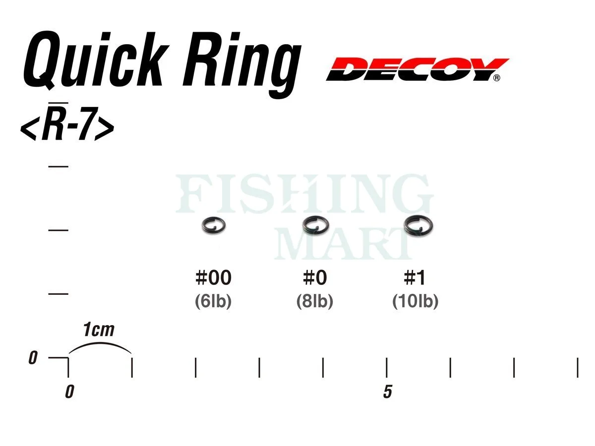 Decoy Kółka łącznikowe Quick Ring R-7 4 Decoy Kółka łącznikowe Quick Ring R-7 - obrazek 2