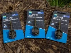 PRESTON INNOVATIONS Koszyki Ics Inline Dura Flat Method Feeder - Mini -Oferty Method Feeder Sklep koszyki ics inline dura flat method feeder mini r1