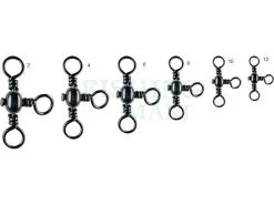 Jaxon Krętliki Baryłkowe Potrójne