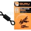 Guru Krętliki Rig System Swivel 2 Guru Krętliki Rig System Swivel -Oferty Method Feeder Sklep kretlik rig system swivel bj