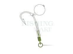 Delphin Krętlik Szybkiej Wymiany Z Pierścieniem -Oferty Method Feeder Sklep kretlik szybkiej wymiany z pierscieniem gt