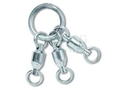 BLACK CAT Krętlik Trzykierunkowy HD 3 Way Swivle