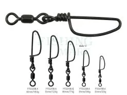 AFW Krętlik Z Agrafką A.F.W. MIGHTY-MINI Stal Nierdzewna