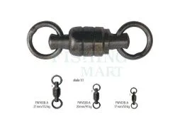 AFW Krętliki łożyskowane A.F.W. Stal Nierdzewna