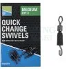 PRESTON INNOVATIONS Krętliki Quick Change Swivels 2 PRESTON INNOVATIONS Krętliki Quick Change Swivels -Oferty Method Feeder Sklep kretliki quick change swivels 74