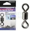 Decoy Krętliki Rolling Swivel DR-1 1 Decoy Krętliki Rolling Swivel DR-1 -Oferty Method Feeder Sklep kretliki rolling swivel dr 1 vh