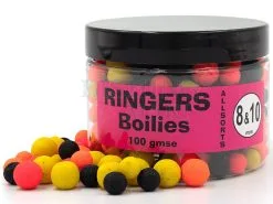 Ringers Baits Kulki Allsorts Match Boilies 8mm & 10mm