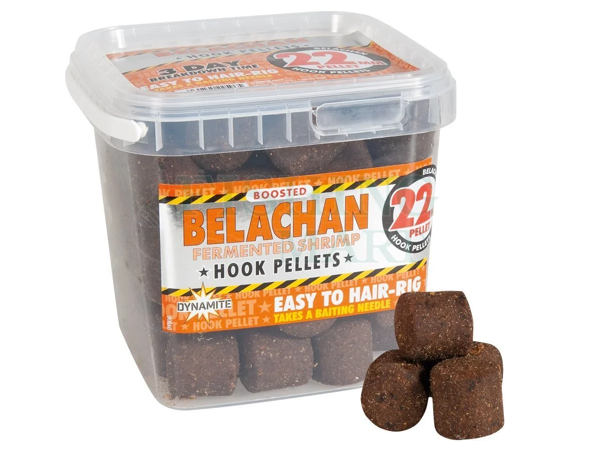 DYNAMITE BAITS Pellety Sumowe Belachan Catfish Hookers 4 DYNAMITE BAITS Pellety Sumowe Belachan Catfish Hookers - obrazek 2