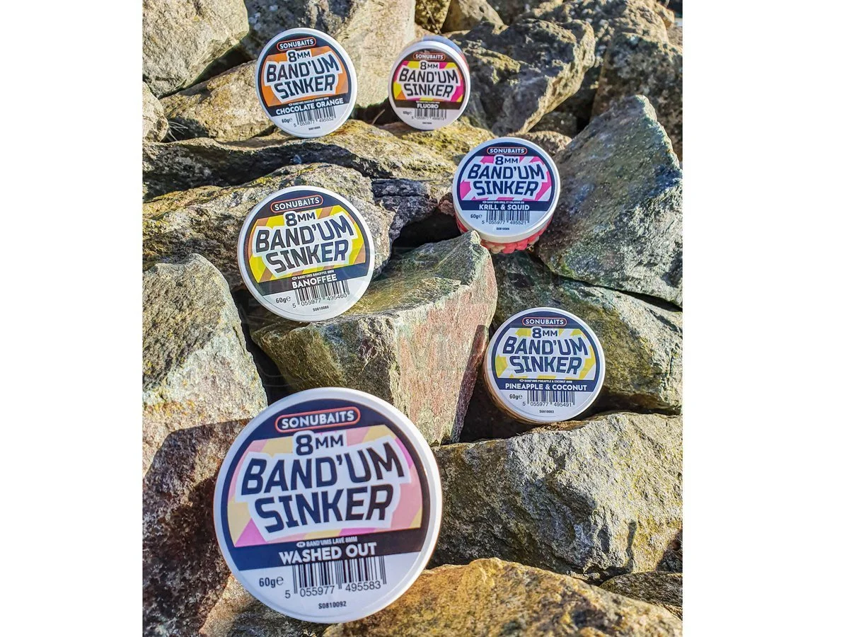 Sonubaits Dumbellsy Band'um Sinkers 4 Sonubaits Dumbellsy Band'um Sinkers - obrazek 2