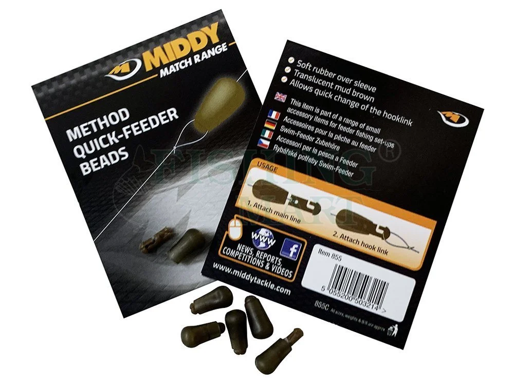 Middy Łączniki Do Szybkiej Wymiany Przyponów 3 Middy Łączniki Do Szybkiej Wymiany Przyponów