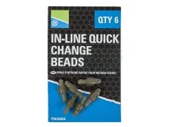 PRESTON INNOVATIONS Łączniki In-Line Quick Change Beads