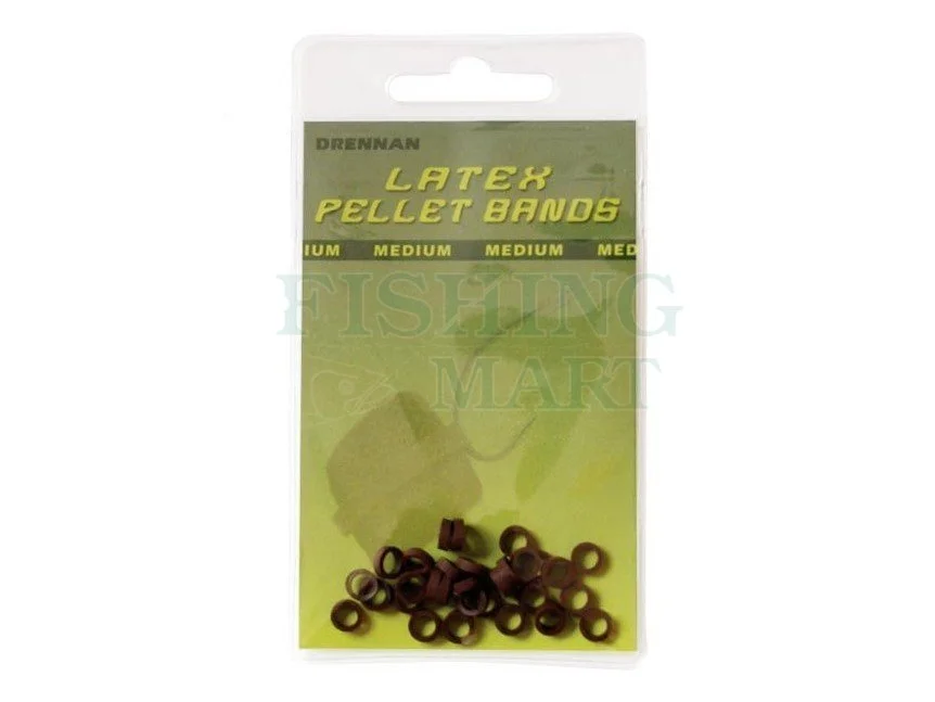 Drennan Latex Pellet Bands 3 Drennan Latex Pellet Bands