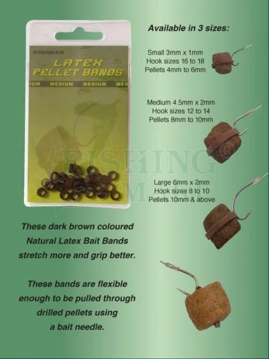 Drennan Latex Pellet Bands 4 Drennan Latex Pellet Bands - obrazek 2