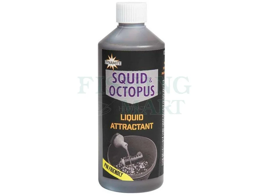 DYNAMITE BAITS Liquid Attractant Squid & Octopus 3 DYNAMITE BAITS Liquid Attractant Squid & Octopus