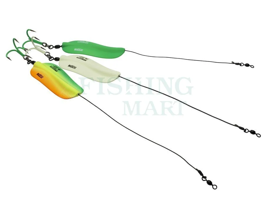 DAM MADCAT Błystki MADCAT A-Static Inline Spoons 4 DAM MADCAT Błystki MADCAT A-Static Inline Spoons - obrazek 2