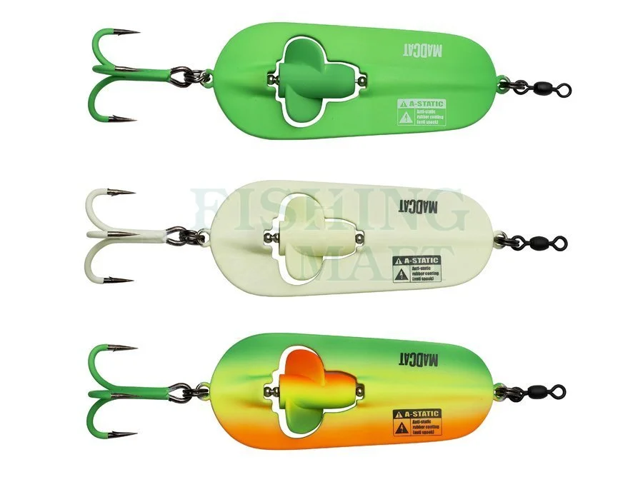 DAM MADCAT Błystki MADCAT A-Static Rattlin Spoons 4 DAM MADCAT Błystki MADCAT A-Static Rattlin Spoons - obrazek 2