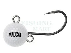 DAM MADCAT Główki Jigowe Madcat Golf Ball Hot Ball
