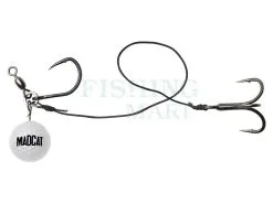 DAM MADCAT System MADCAT Golf Ball Snap-On Vertiball Rig