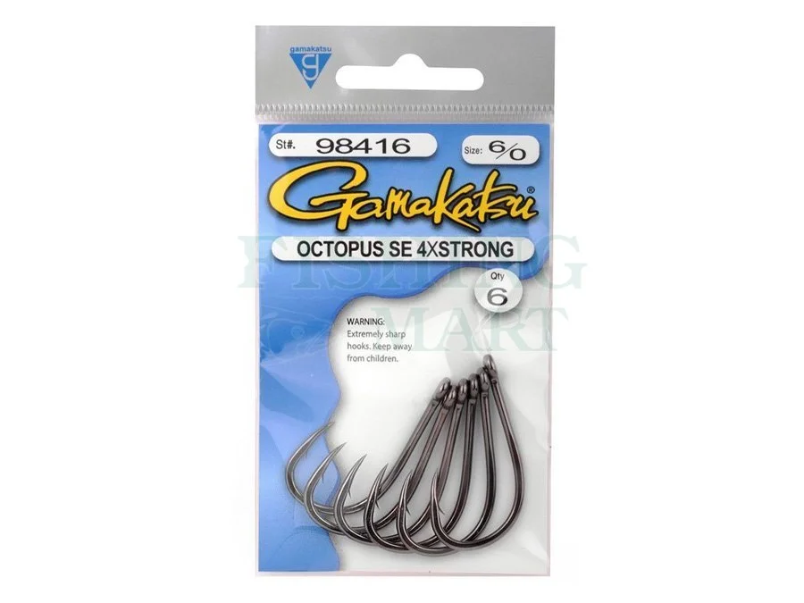 Gamakatsu Haczyki Octopus 4X Strong 4 Gamakatsu Haczyki Octopus 4X Strong - obrazek 2