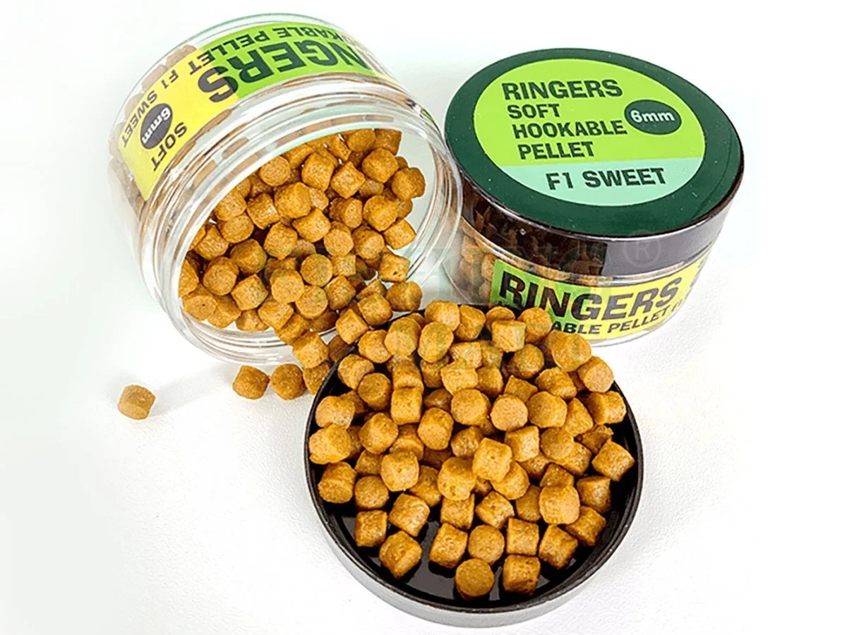 Ringers Baits Pellet Haczykowy Sweet F1 Soft Hook Pellet 3 Ringers Baits Pellet Haczykowy Sweet F1 Soft Hook Pellet