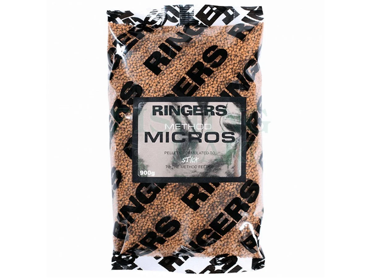Ringers Baits Pellet Method Micros Pellets 3 Ringers Baits Pellet Method Micros Pellets