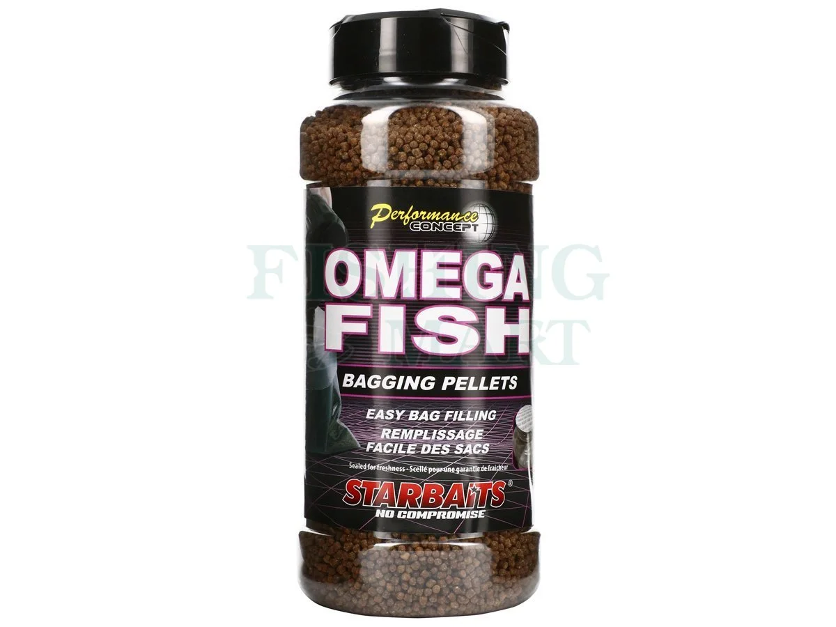 Starbaits Pellet PC OMEGA FISH Bagging Pellets 3 Starbaits Pellet PC OMEGA FISH Bagging Pellets