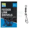 PRESTON INNOVATIONS Podwójny Krętlik Z Agrafką Double Feeder Link Swivels 1 PRESTON INNOVATIONS Podwójny Krętlik Z Agrafką Double Feeder Link Swivels -Oferty Method Feeder Sklep podwojny kretlik z agrafka double feeder link swivels nl